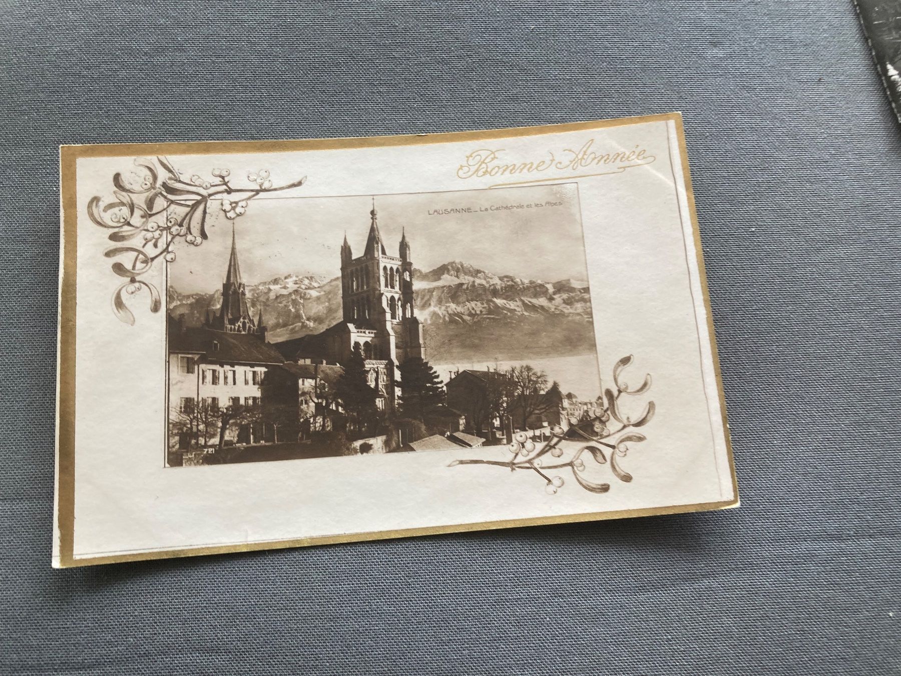Cartoline postali: Antike Postkarte Lausanne – Usato da Zürich venduto da mik_h9ty