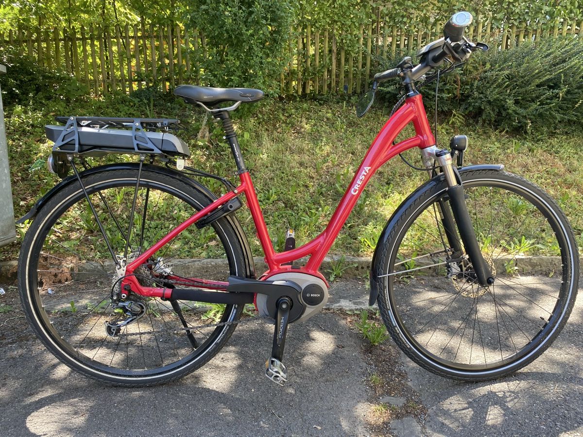 Cresta Biciclette: BOSCH CRESTA 25km – Usato da Luzern venduto da Goodmorning_16 1