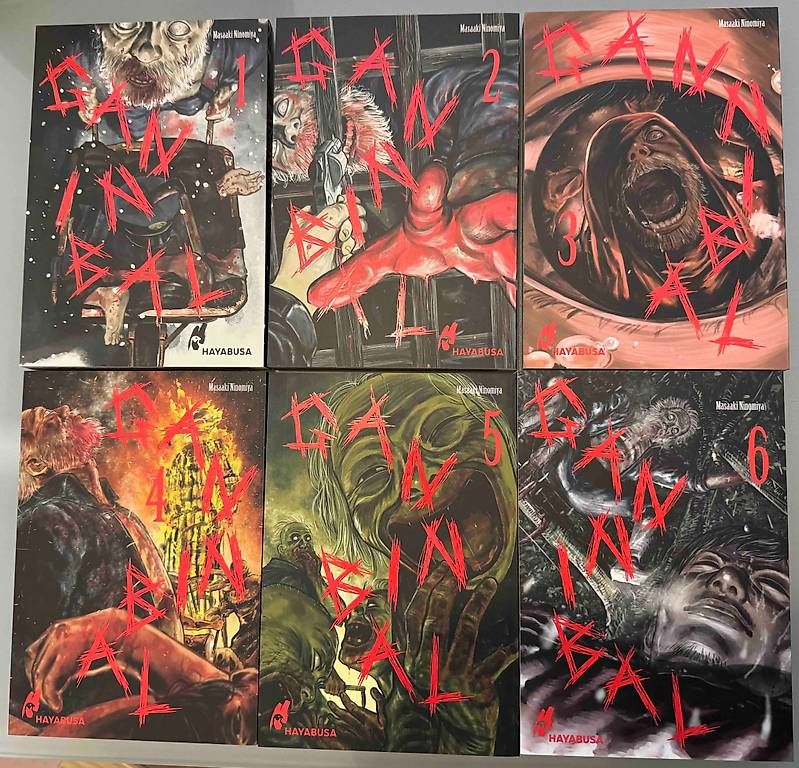 Comics: Gannibal – Gebraucht aus Bern von Seikilos