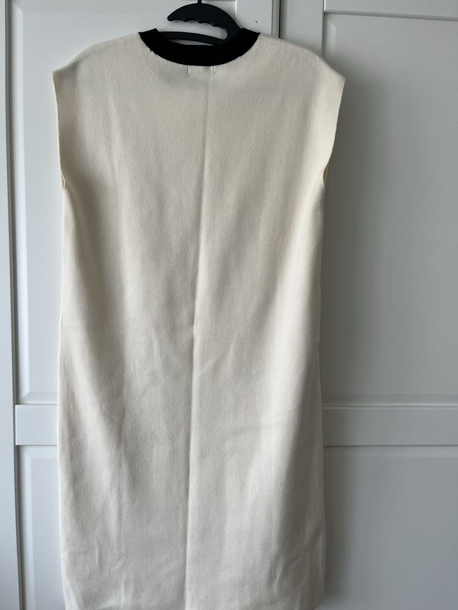 H&M Vestiti: Strickkleid ohne Ärmel – Nuovo (secondo la descrizione) da Allschwil venduto da eyl_bb8q 4