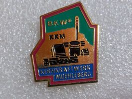 Ansteckpin 263: Kernkraftwerk Mühleberg