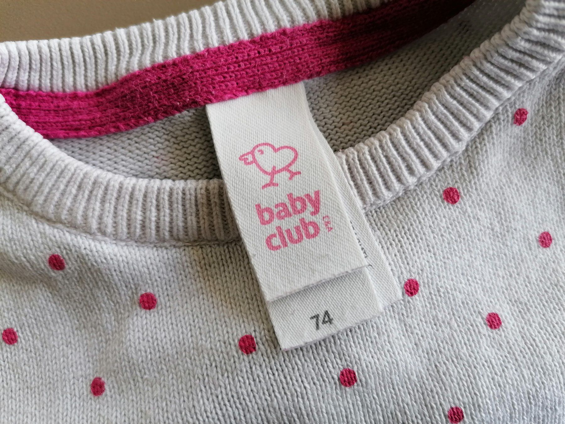 Pulls et sweat-shirts: Pullover Gr. 74 – D'occasion à Büttikon AG par Amineah 1