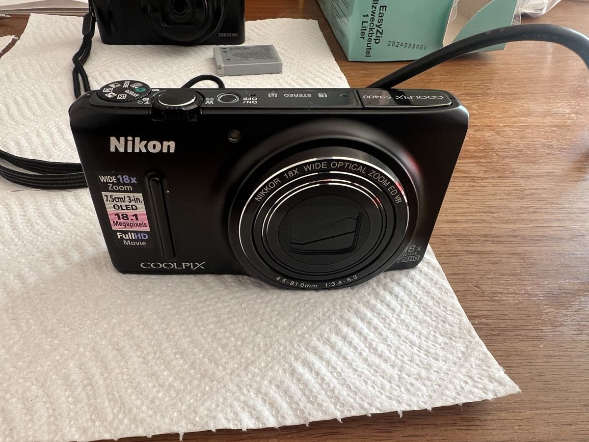 Nikon Fotocamera: Nikon Coolpix S9400 – Usato da Zürich venduto da jao_2bx7