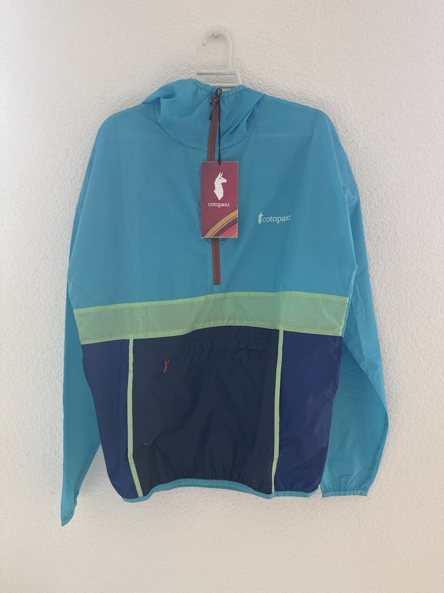 Cotopaxi Vestes: Cotopaxi Teca Half-Zip Windbreaker Men's S – Neuf avec emballage d'origine à Goldau par dev_c28d