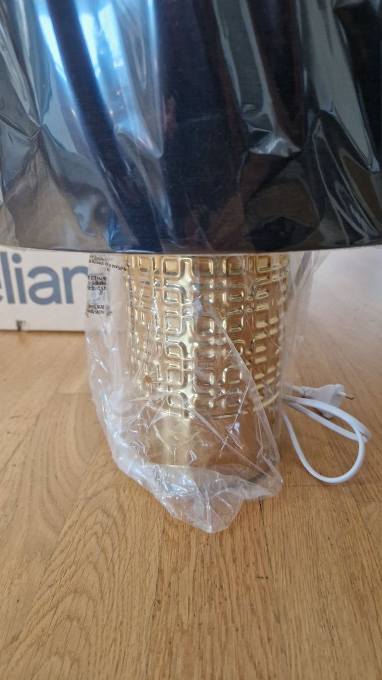 Beliani Lampade: Tischlampe Beliani Cimarron – Nuovo e nell'imballaggio originale da Basel venduto da luc_y866 9