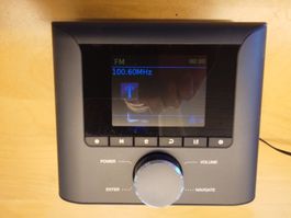 Hama Digital Tuner "DIT1010BT" DAB/FM mit Fernbedienung