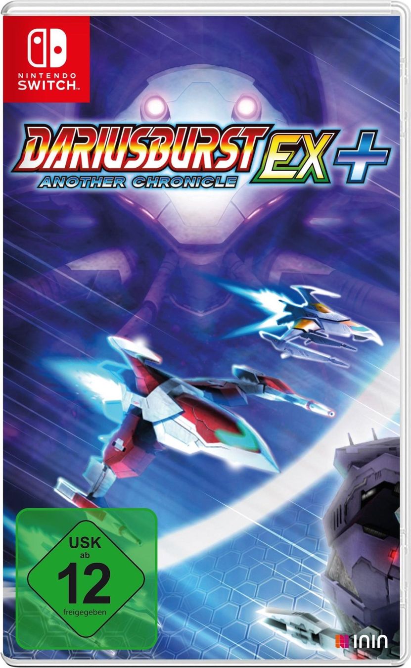 Nintendo Giochi: ININ Games Dariusburst: Another Chronicle EX Nintendo Switch – Nuovo e nell'imballaggio originale da Dietikon venduto da RevoPlay
