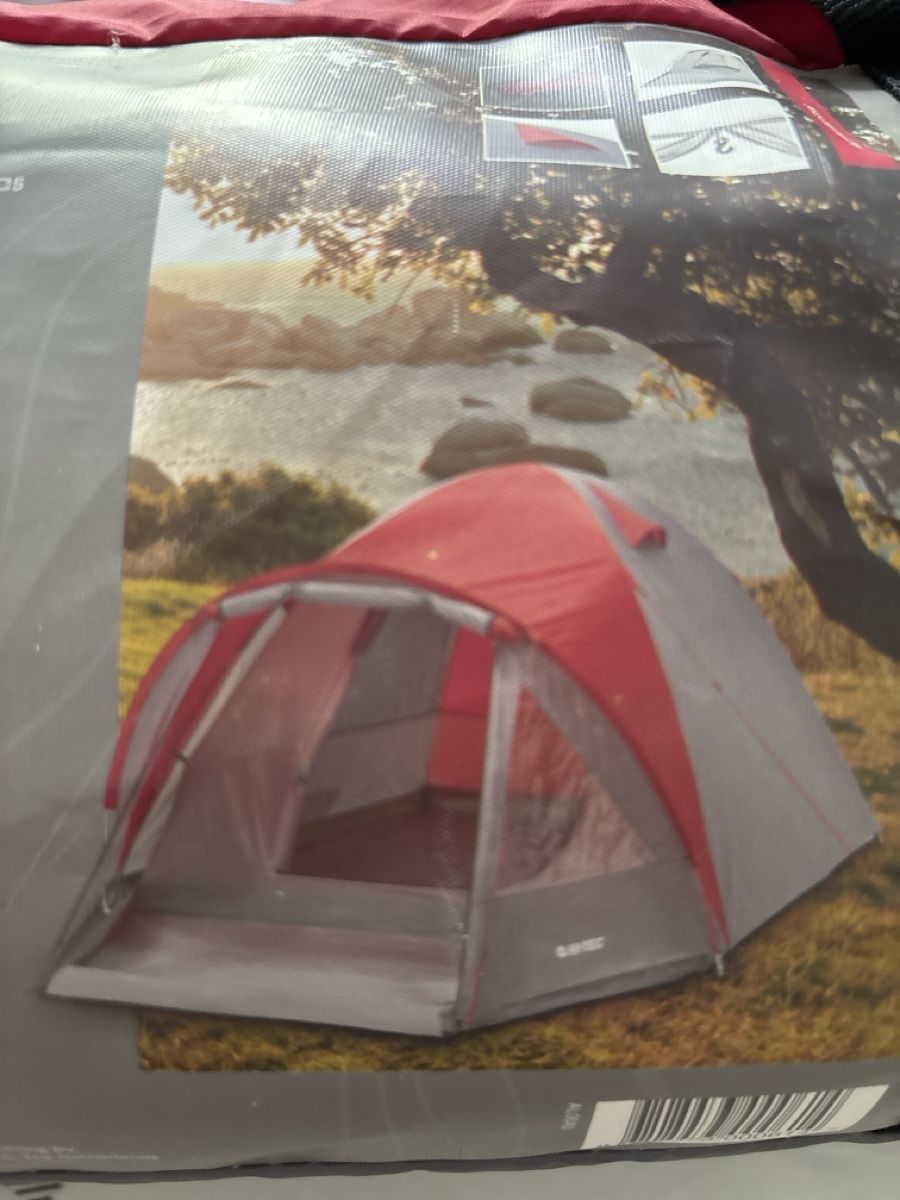 Zelte: Zelt / nie gebraucht / 4 personen – Neu und originalverpackt aus Biel/Bienne von chr_n6z2