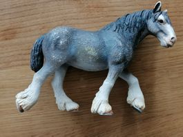 Schleich Pferd 2004 Clydesdale Stute