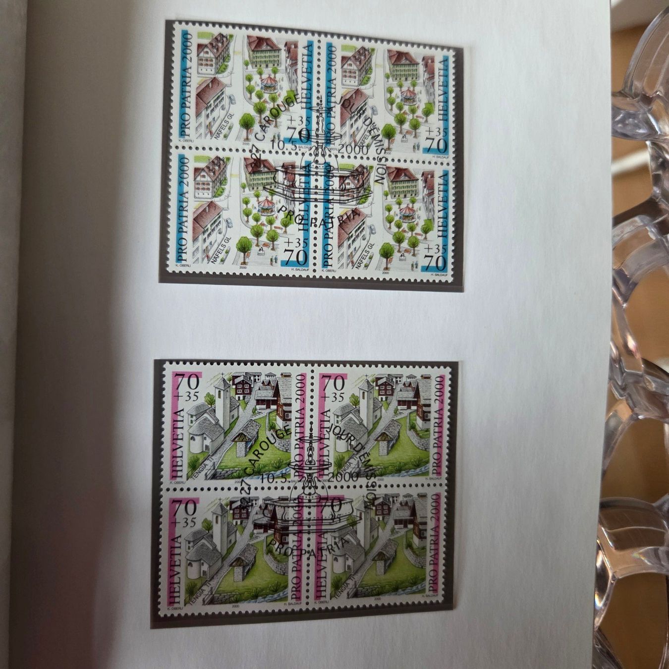 Album: Jahresalbum 2000 der Post – Nuovo (secondo la descrizione) da Gossau SG venduto da tenerife11 4
