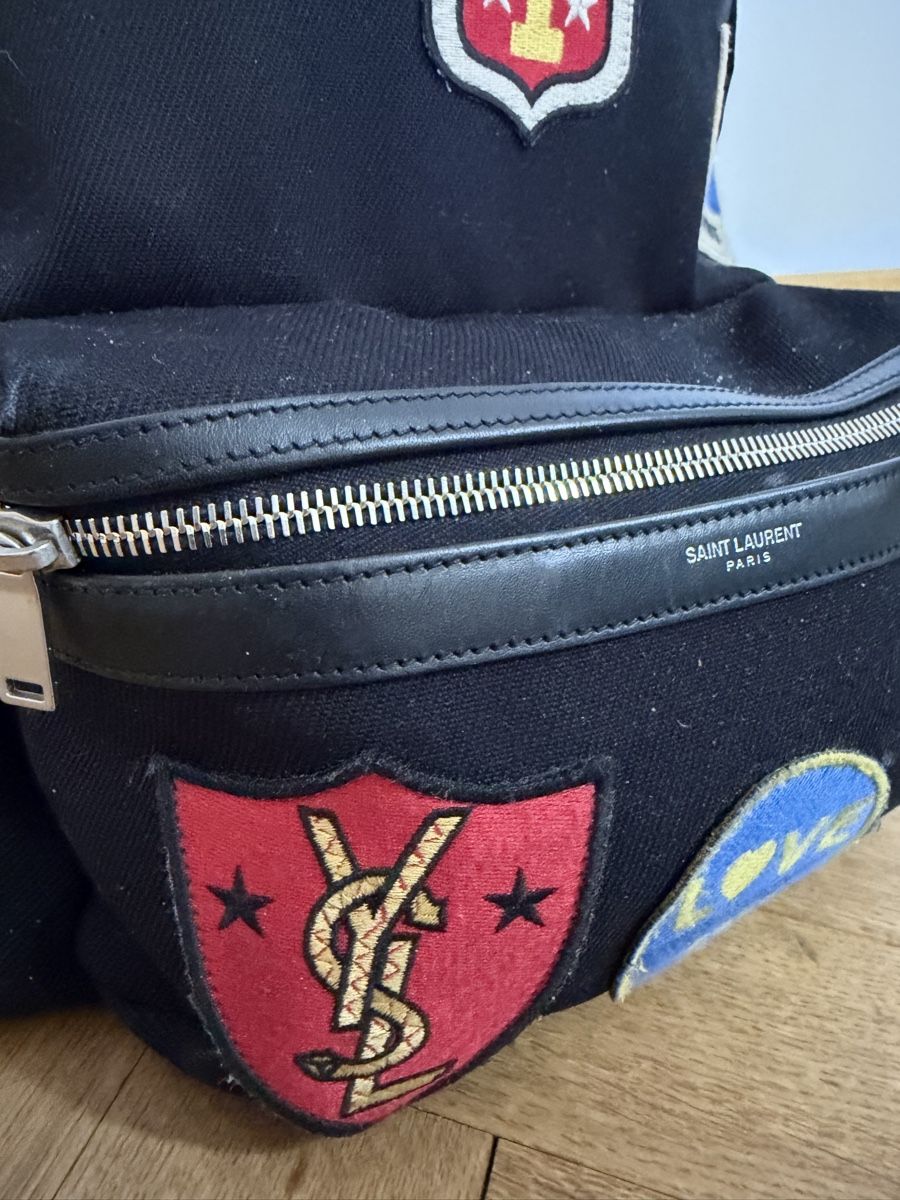 Saint Laurent Sacs à dos: Zaino Saint Laurent nero - ottimo affare – D'occasion à Lugano par can_xdd8 1