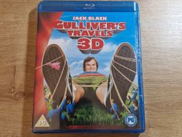 Gullivers Reisen 3D (2010) Englische Version NEU OVP Bluray