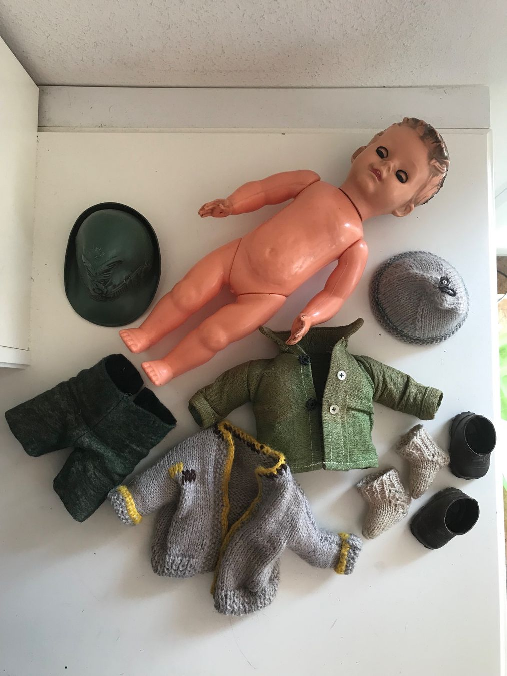 Bambole: Antike Puppe, 32 cm – Usato da Hittnau venduto da Noppi 7