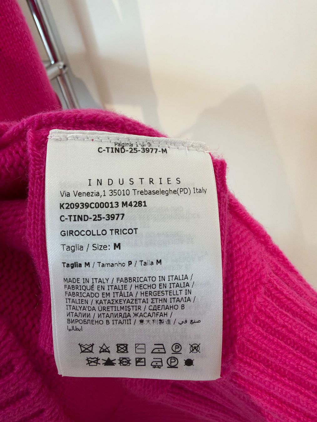 Moncler Maglioni & Felpe: MONCLER PULLOVER PINK – Nuovo (secondo la descrizione) da Schwyz venduto da bofb 6