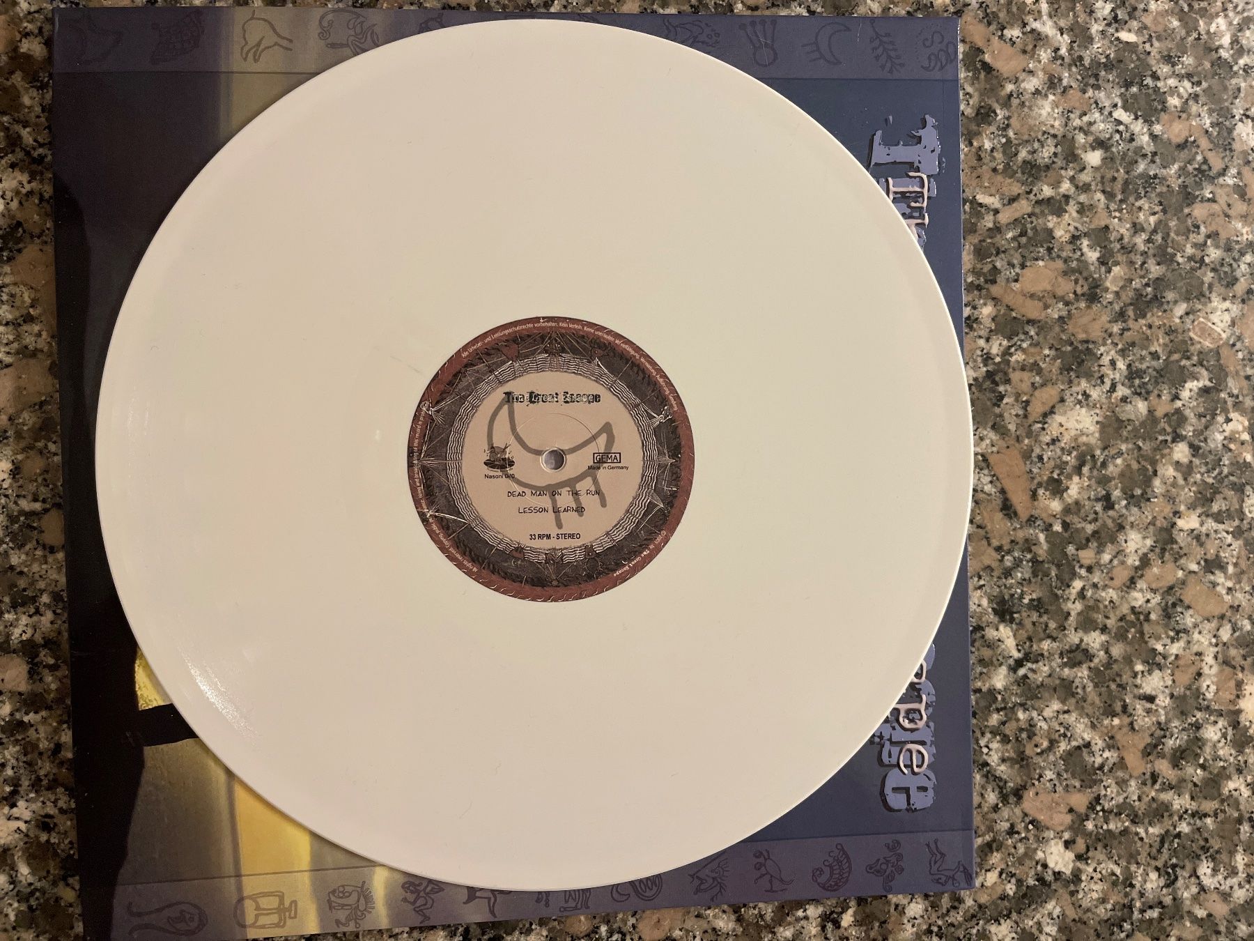 Schallplatten: S1538/The Great Escape – Gebraucht aus Frutigen von Philippe_jsp 3