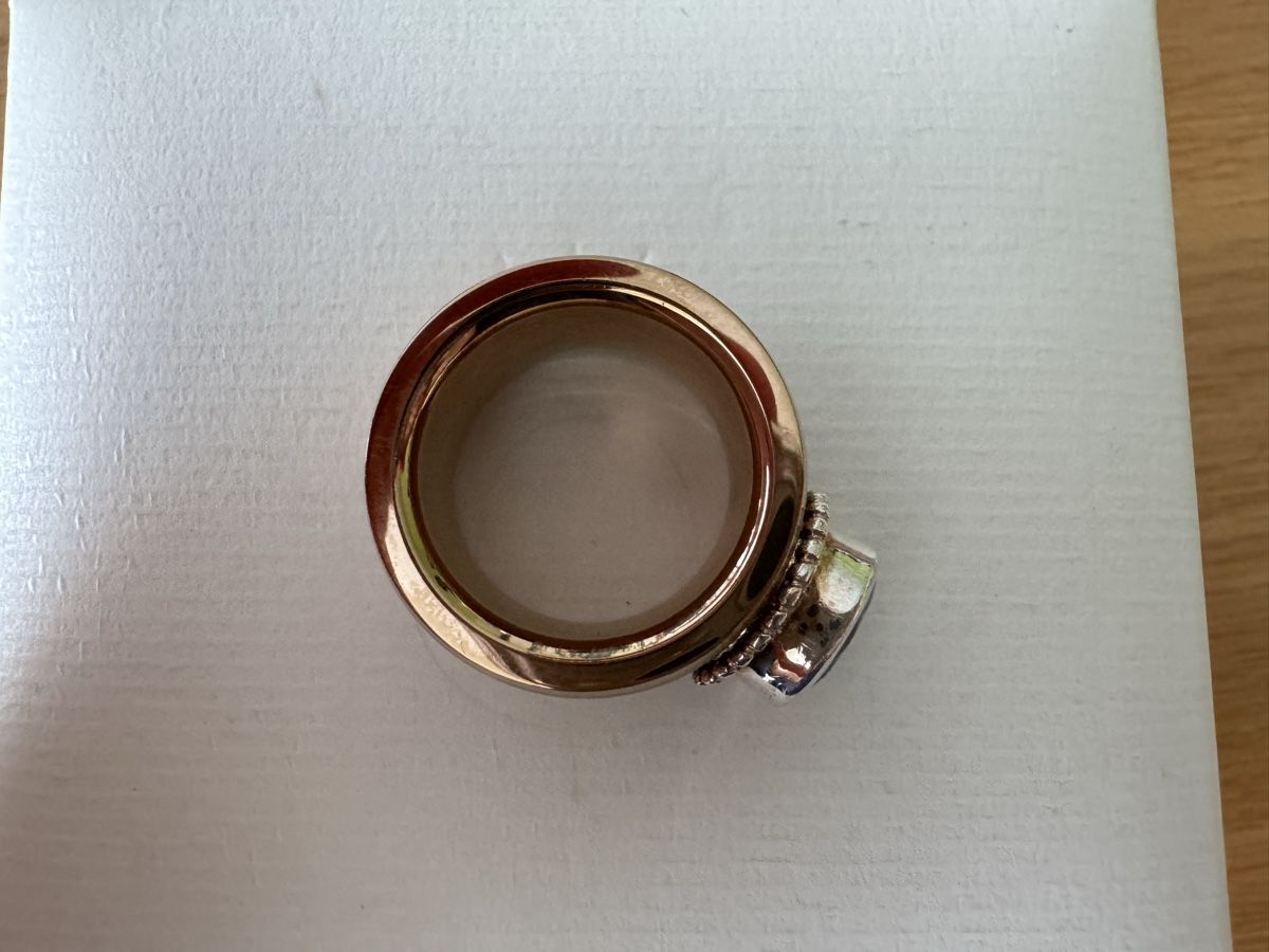 Olga Ribler Anelli: Ring Olga Ribler mit Rauchquarz – Nuovo (secondo la descrizione) da Huttwil venduto da graesihu 3