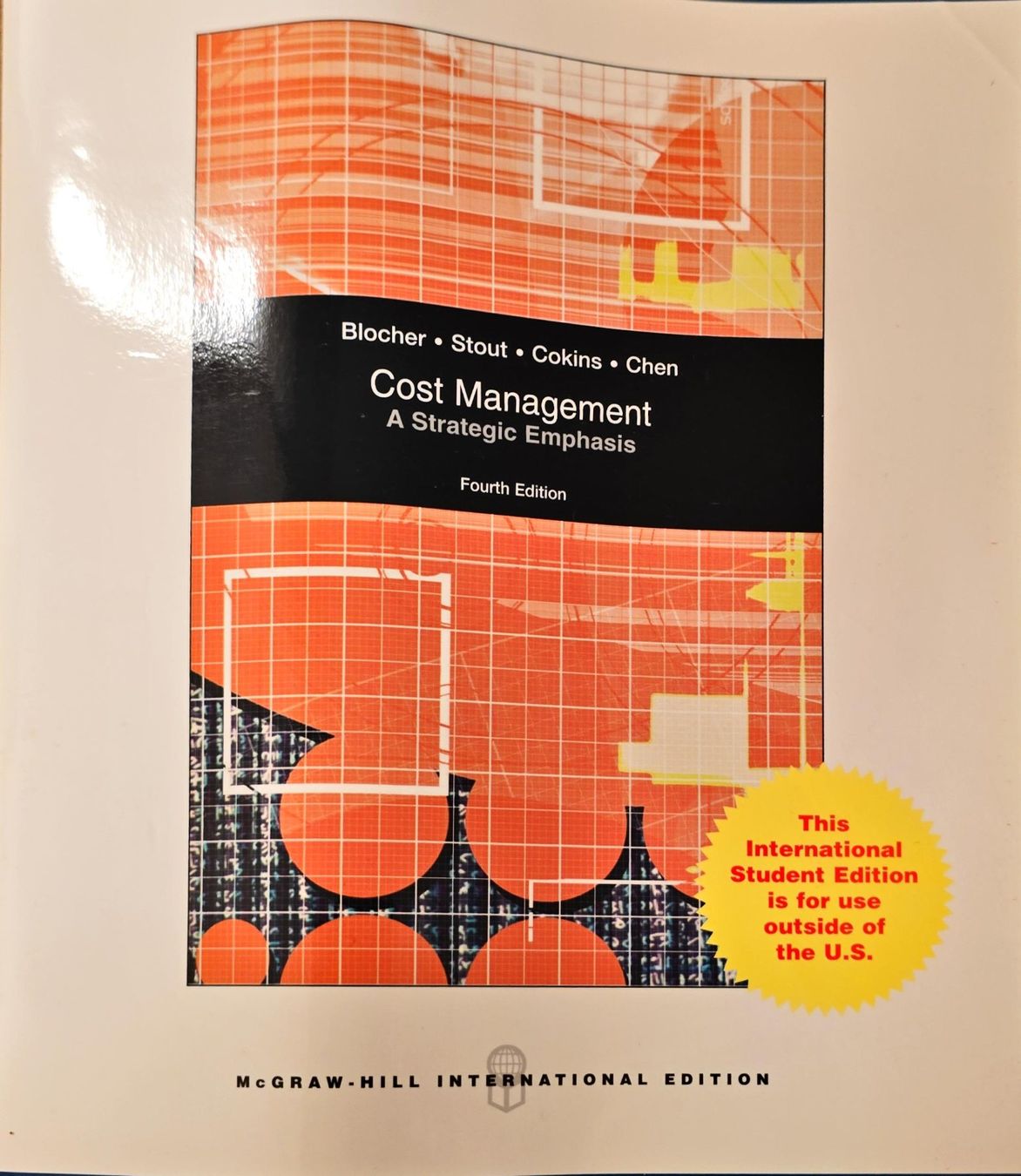 Libri: Cost Management - Blocher, Stout, Cokins, Chen – Usato da Birmensdorf ZH venduto da Felice8400