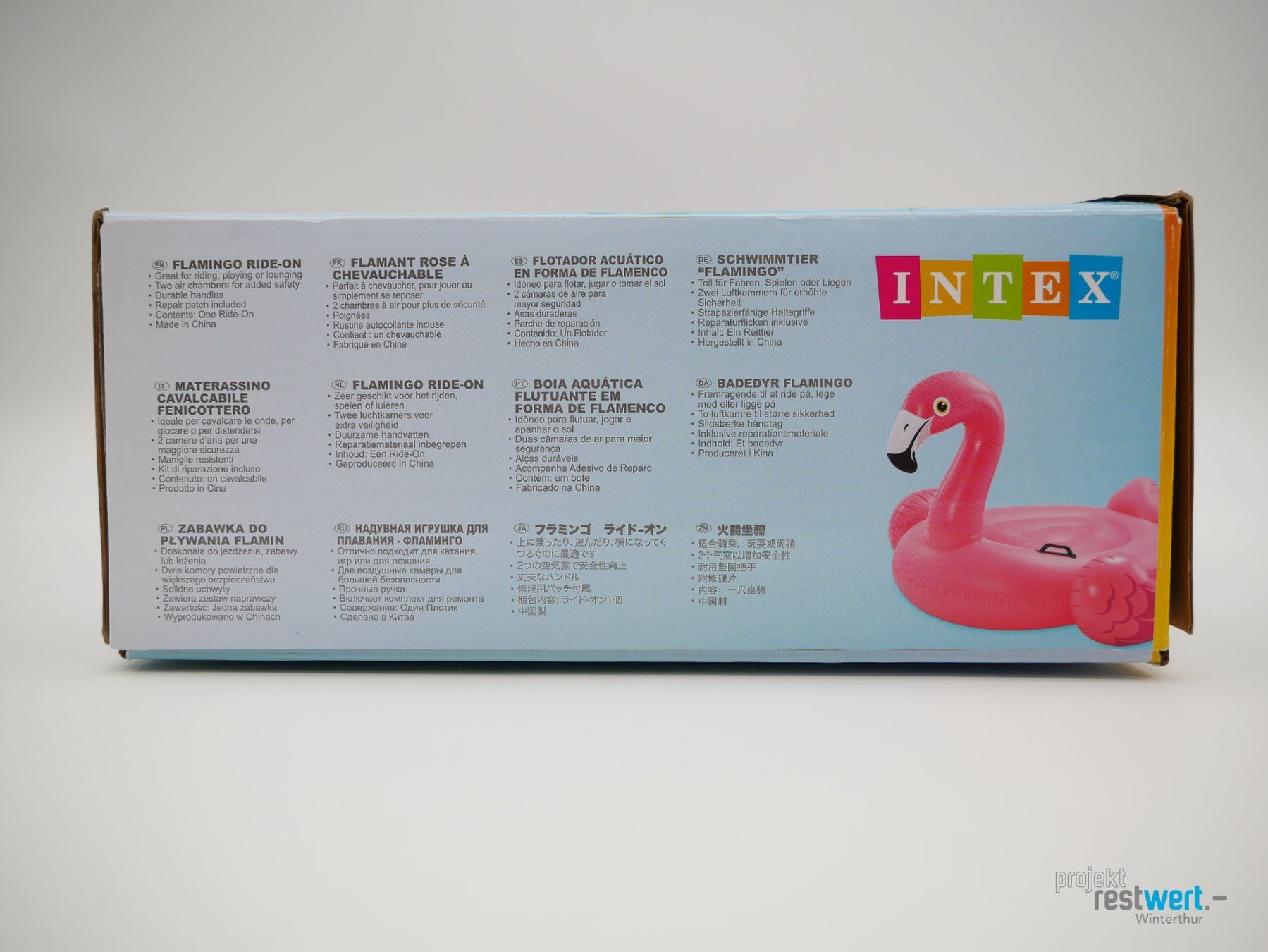 Salvagente: INTEX Flamingo Ride On – Nuovo (secondo la descrizione) da Winterthur venduto da Restwert_Winterthur 7