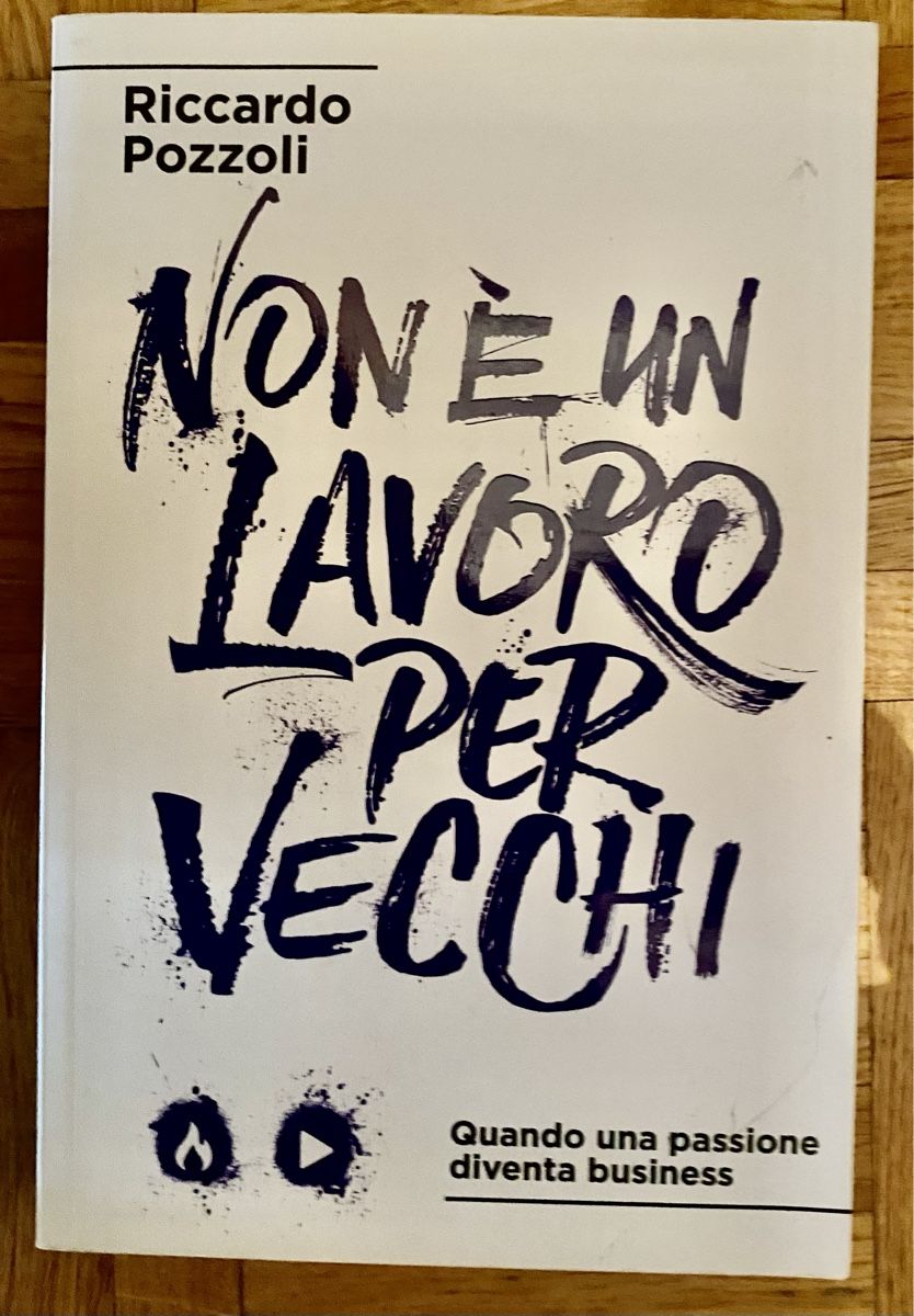 Libri: Libro di R. Pozzoli - Non è un lavoro per vecchi – Usato da Lugano venduto da mariavenezia