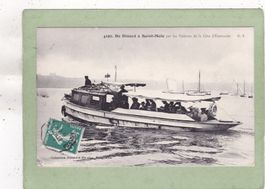 Frankreich De Dinard à Saint-Malo Schiff