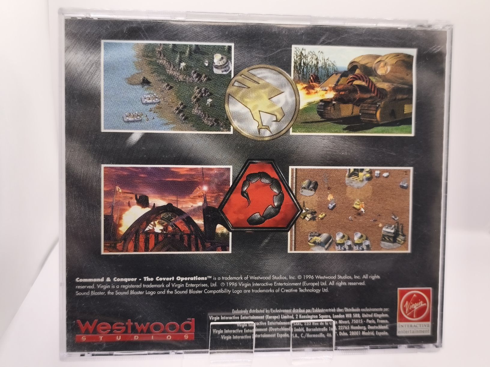 Giochi: Jeu PC Command & Conquer Mission CD Deutsch – Usato da Conthey venduto da Th3gr4yf0x 1