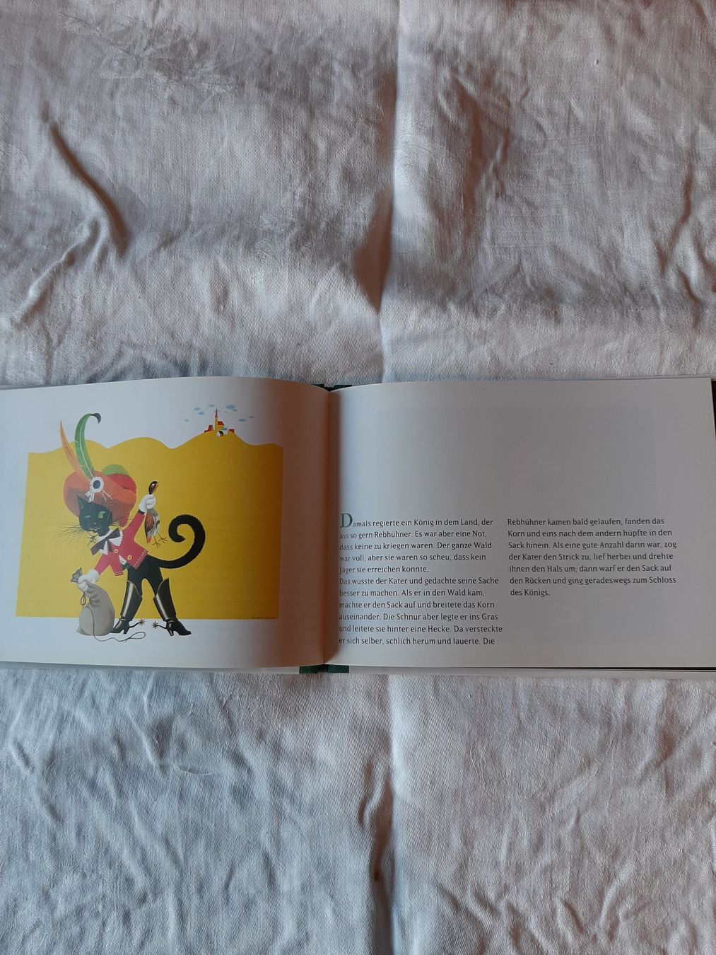 Libri: Der gestiefelte Kater, Kinderbuch – Usato da Basel venduto da kouki51 1