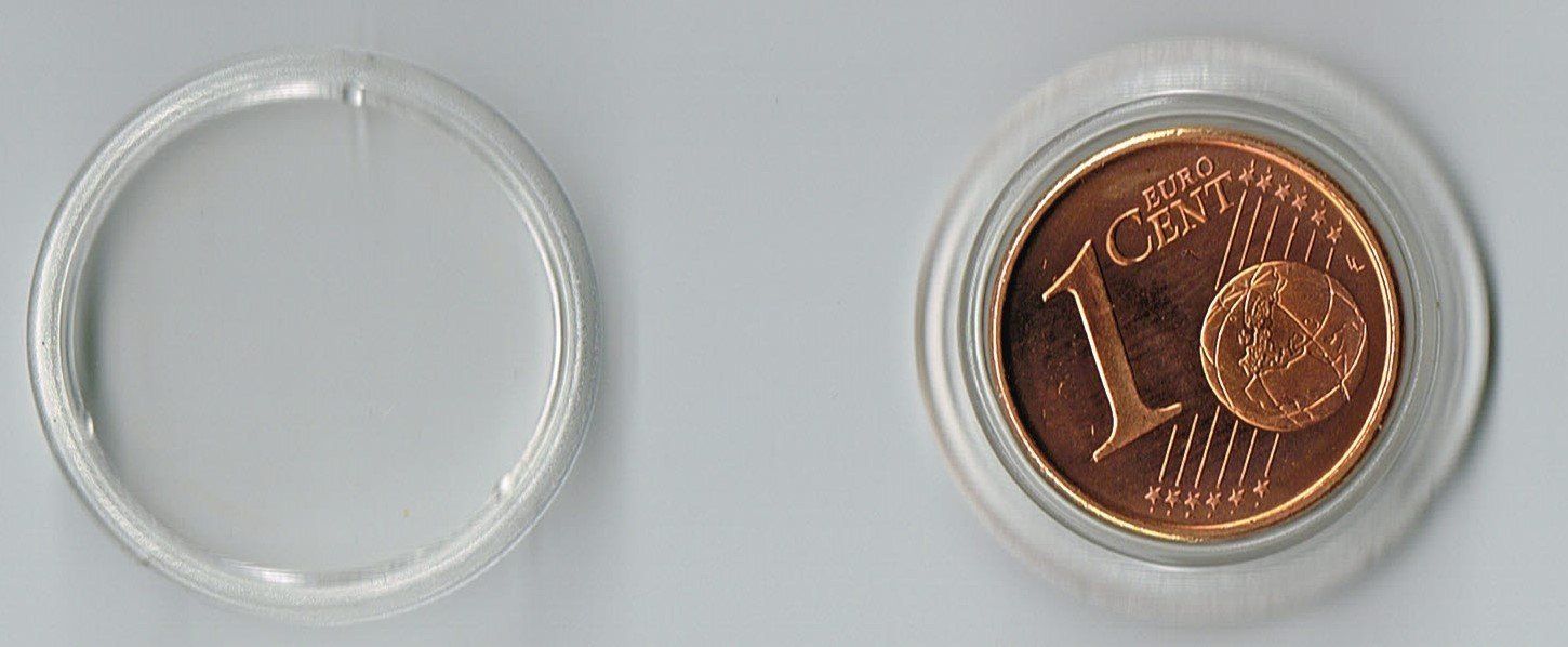 Tutti le monete: 2003_Espana_Probemünze_1 Euro_Cent – Nuovo (secondo la descrizione) da Hombrechtikon venduto da Fraese01 2