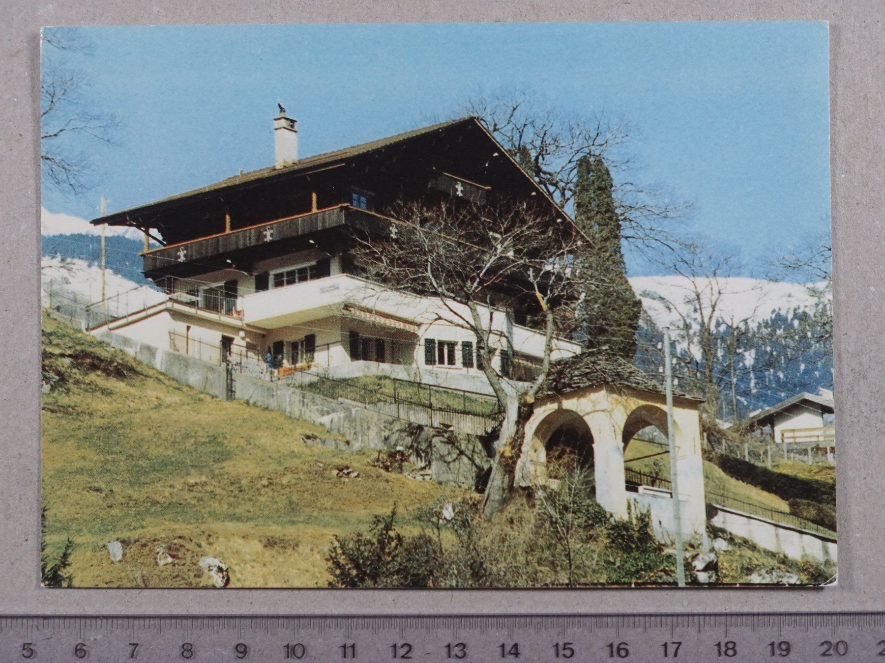 Cartes postales: Acqua Rossa, Casa Eugenio, 1989 – D'occasion à Lenzburg par fh1