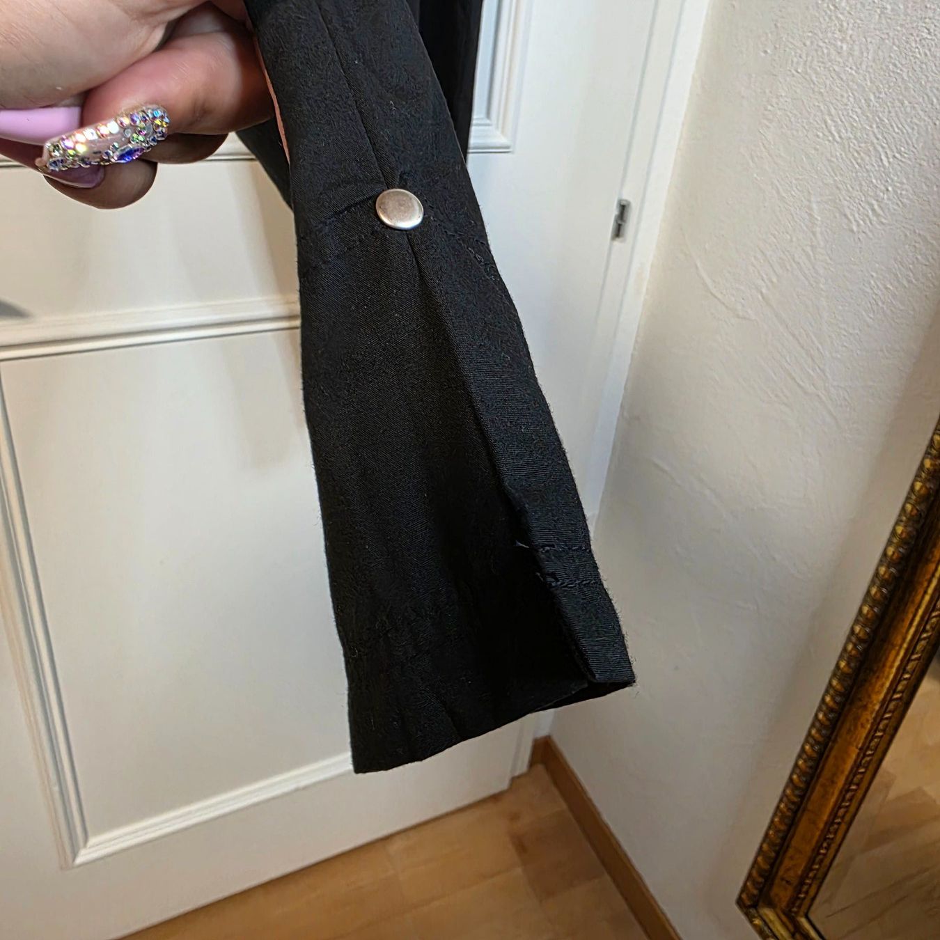 Pantaloni: Kingfield 3/4 Hose Schwarz Gr. 50 – Usato da Wald ZH venduto da CapLux 1