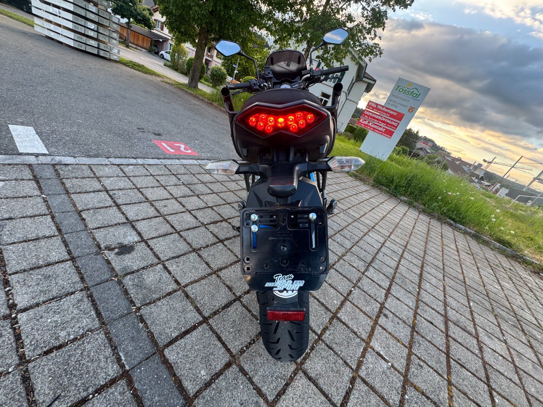 Kawasaki Touring: Kawasaki Versys 650 ABS - 25KW eingetragen und Griffheizung – Gebraucht aus Wila von kev8tech 5
