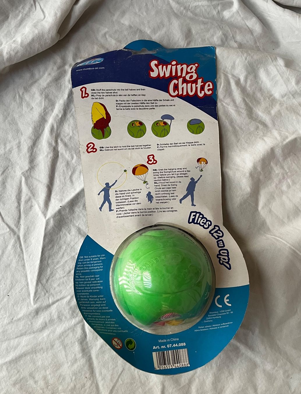 Giocattoli: Rhombus Swing Chute Grün – Usato da Zürich venduto da gemuesebouillon 1