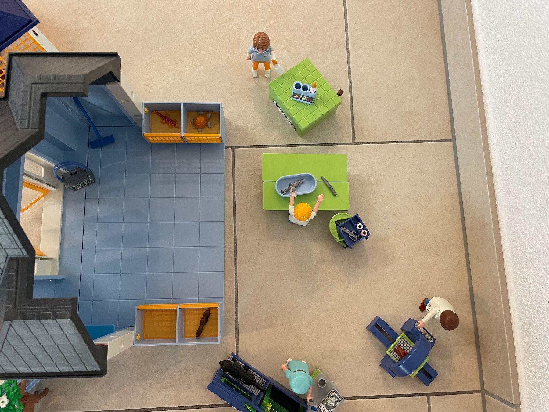 Playmobil Giocattoli: Playmobil Tierklinik – Usato da Küssnacht am Rigi venduto da icbicb 4