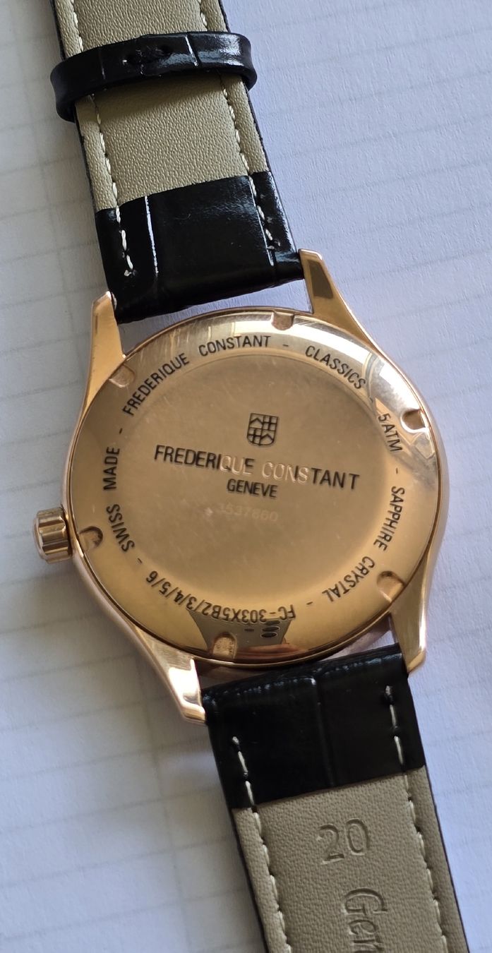 Frederique Constant Orologi: FREDERIQUE CONSTANT GENEVE – Usato da Les Acacias venduto da watinjo 7