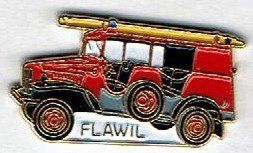 Placchette & Badge: Feuerwehr Flawil – Usato da Hinterkappelen venduto da Schampus