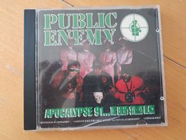 Public Enemy – Apocalypse 91… The Enemy Strikes Black (CD)