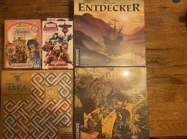 NEU Gesellschaftsspiele, Brettspiele, Kartenspiele, Sammlung