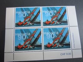 BLOC 4 TIMBRES ALINGHI 2003
