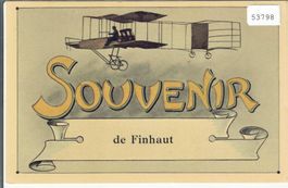 Souvenir de Finhaut - Flugzeug