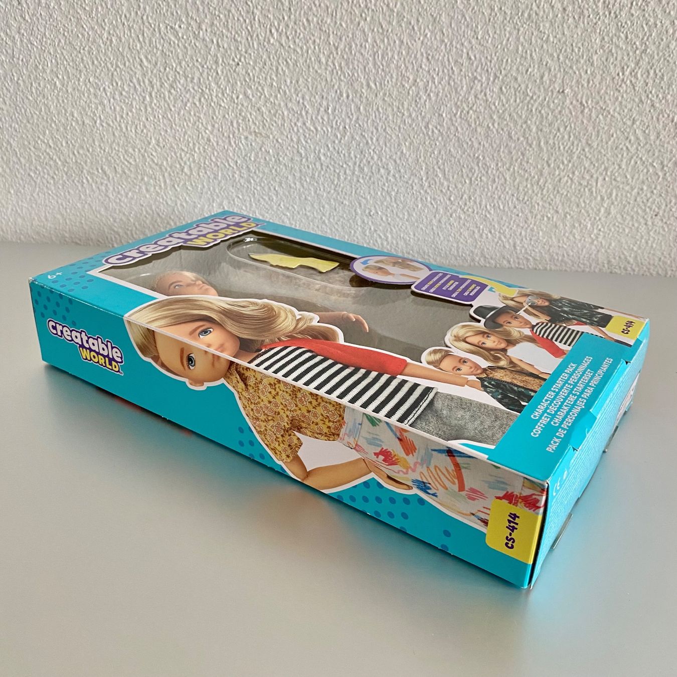Bambole: Creatable World Doll | DIY Starter Pack | 30 Inches  Figure – Nuovo e nell'imballaggio originale da Zürich venduto da jo88jo2 6