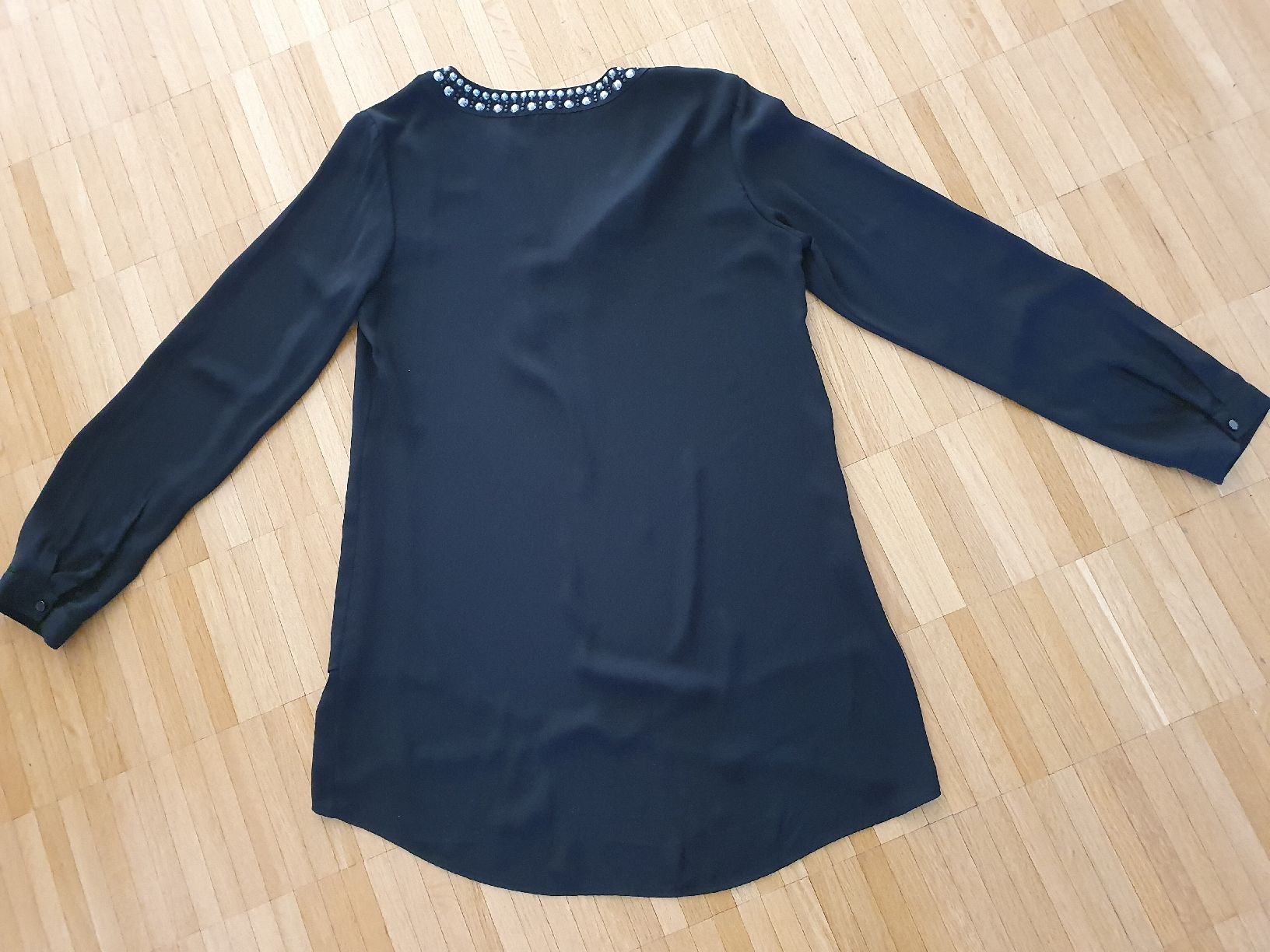 S.Oliver Camicette: Schicke S.Oliver Bluse, schwarz, Grösse 36 - – Usato da Laufenburg venduto da megane1959 2