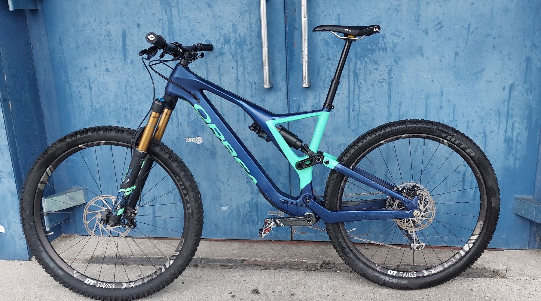 Orbea Biciclette: Orbea Rallon TR Fully, Mountainbike – Usato da Jenins venduto da roundabout1 1