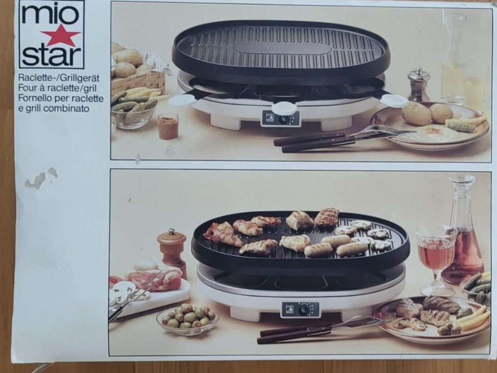 Mio Star Elettrodomestici da cucina: Racletteofen – Usato da Zürich venduto da baumer23