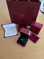 Cartier Ring mit Diamant full set