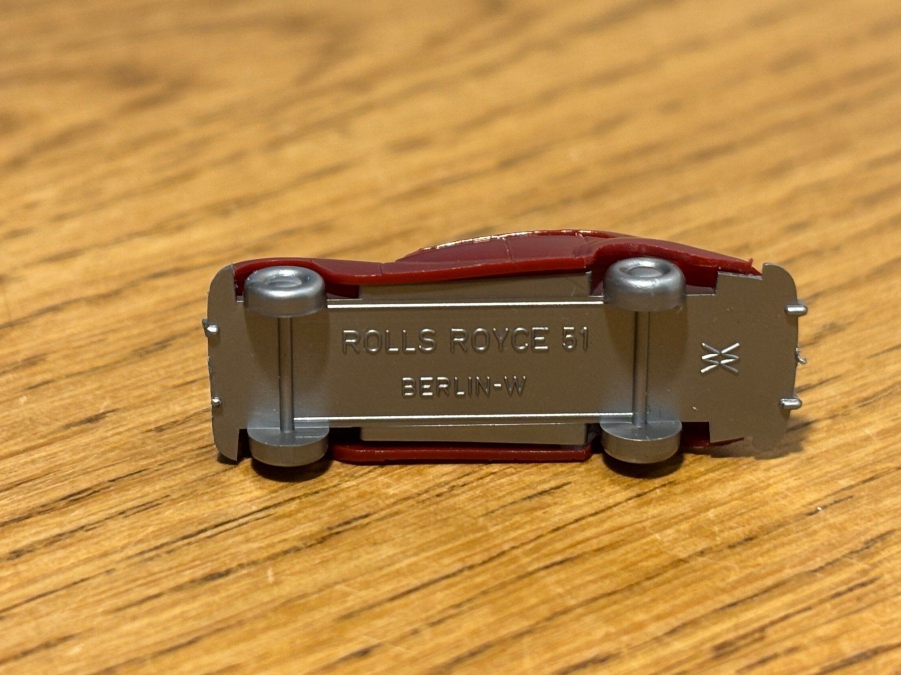 Modellini di ferrovie: M0700: Oldtimer Rolls Royce (Spur N) – Usato da Birsfelden venduto da Birs_25 3