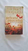 A vendre livre de Michael Morpurgo Private Peaceful