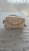 Guess Handtasche Damen Rosa Gold Umhängetasche