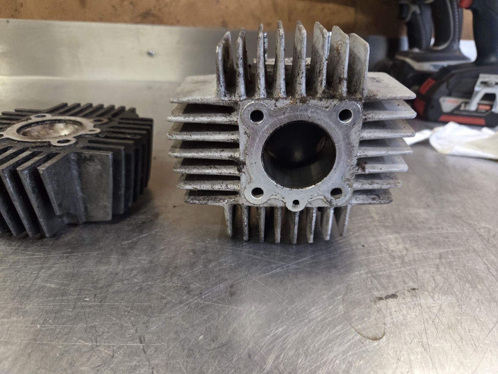Puch Pièces pour mobylette: Swiing 38mm Zylinder mit Plombe  – D'occasion à Eichberg par Schmid-Motos 3