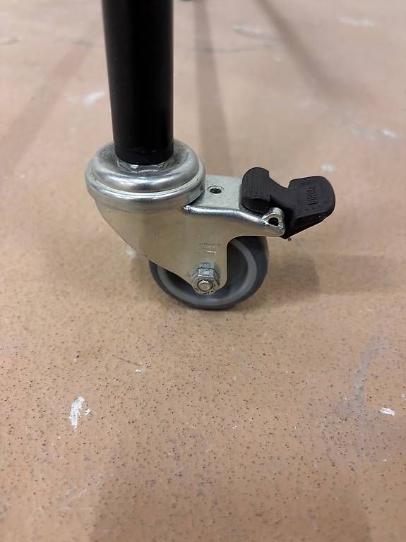 Altri mobili: Original Eiermann E1 Tischgestell – Usato da Herisau venduto da Designreich 2
