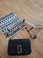 Marc Jacobs Schultertasche / Umhängetasche in Schwarz, Top Z