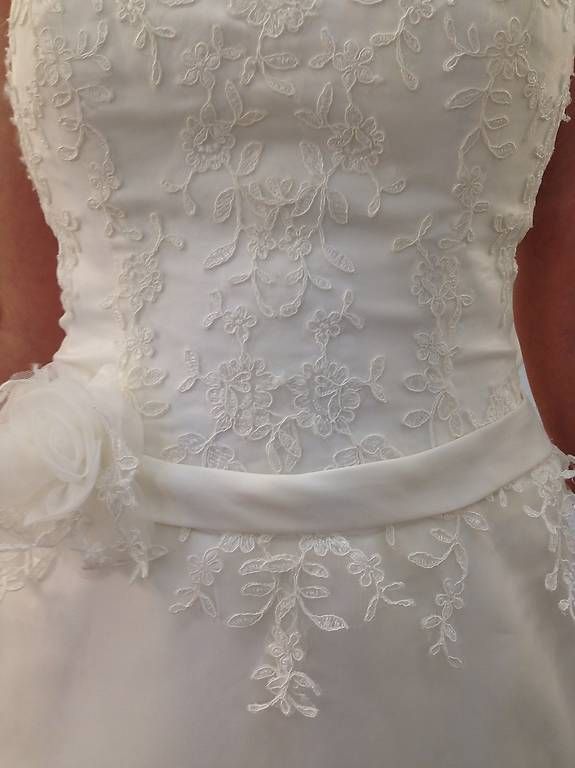 Kleider: Hochzeitskleid A-Linie Gr. 34/36 – Gebraucht aus Würenlos von Mari_21 1